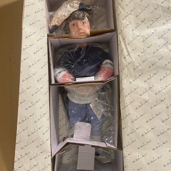 NEW LOW PRICE! Vintage “On Deck” by Carole Jeane porcelain Tommy baseball player - Picture 8 of 8